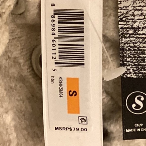 Kensie Lace Up Sweater - Picture 6 of 10